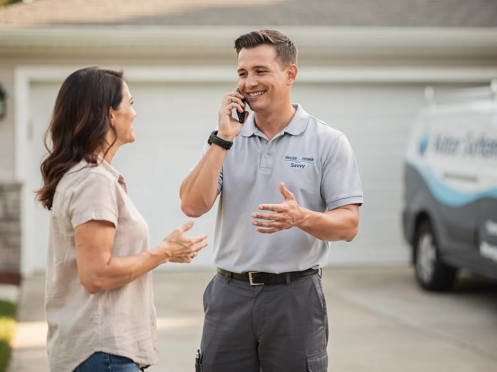 Water Softener Installation Round O, SC FAQs